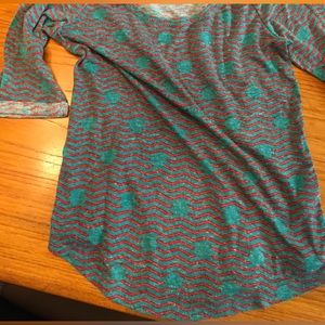 Maison Jules small linen-poly blend t-shirt